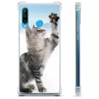 Huawei P30 Lite Hybrid Case - Cat