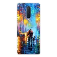 Stylish OnePlus 8 Ultra-Slim TPU Case - Oil Painting