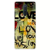Stylish OnePlus 8 Ultra-Slim TPU Case - Love