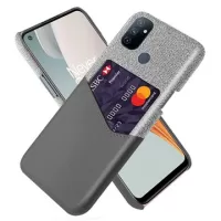 KSQ OnePlus Nord N100 Case with Card Pocket - Grey
