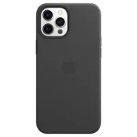 iPhone 12/12 Pro Apple Leather Case with MagSafe MHKG3ZM/A - Black