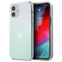 Guess 3D Raised iPhone 12 Mini Hybrid Case - Green