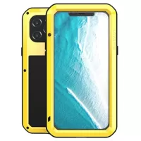 Love Mei Powerful iPhone 12 Pro Max Hybrid Case - Yellow