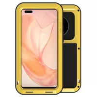 Love Mei Powerful Huawei Mate 40 Pro Hybrid Case - Yellow