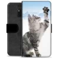 Huawei Mate 20 Pro Premium Wallet Case - Cat