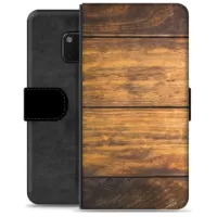 Huawei Mate 20 Pro Premium Wallet Case - Wood