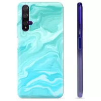 Huawei Nova 5T TPU Case - Blue Marble