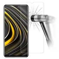 Xiaomi Poco M3 Tempered Glass Screen Protector - 9H, 0.3mm - Clear