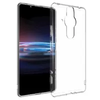 Anti-Slip Sony Xperia Pro TPU Case - Transparent