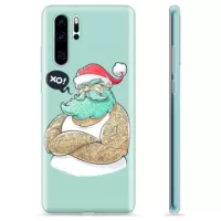 Huawei P30 Pro TPU Case - Modern Santa