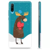 Huawei P30 Lite TPU Case - Cute Moose
