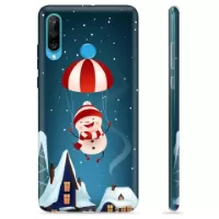 Huawei P30 Lite TPU Case - Snowman