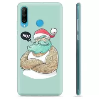 Huawei P30 Lite TPU Case - Modern Santa