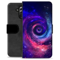 Huawei Mate 20 Lite Premium Wallet Case - Galaxy
