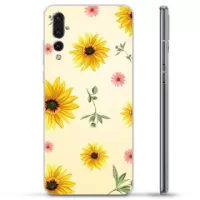 Huawei P20 Pro TPU Case - Sunflower