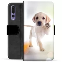 Huawei P20 Pro Premium Wallet Case - Dog