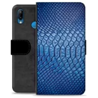 Huawei P20 Lite Premium Wallet Case - Leather