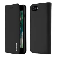 Dux Ducis Wish iPhone 7/8/SE (2020)/SE (2022) Wallet Leather Case - Black