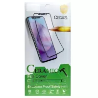 Full Cover iPhone 13 Ceramic Screen Protector - Black