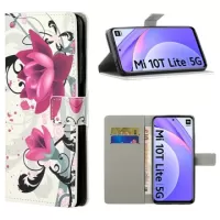 Style Series Xiaomi Mi 10T Lite 5G Wallet Case - Elegant Lotus