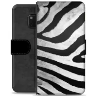 Huawei Mate 20 Pro Premium Wallet Case - Zebra
