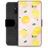 Huawei Mate 20 Pro Premium Wallet Case - Lemon Pattern