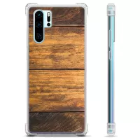 Huawei P30 Pro Hybrid Case - Wood