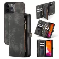 Caseme 2-in-1 Multifunctional iPhone 12/12 Pro Wallet Case - Black