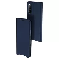 Dux Ducis Skin Pro Sony Xperia 10 III, Xperia 10 III Lite Flip Case - Blue
