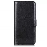 Xiaomi Redmi Note 10 5G, Poco M3 Pro 5G Wallet Case with Stand - Black