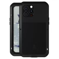 Love Mei Powerful iPhone 13 Pro Max Hybrid Case - Black