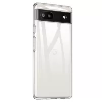Anti-Slip Google Pixel 6a TPU Case - Transparent