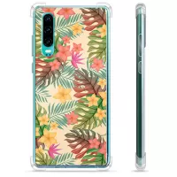 Huawei P30 Hybrid Case - Pink Flowers