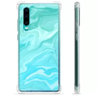 Huawei P30 Hybrid Case - Blue Marble