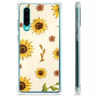 Huawei P30 Hybrid Case - Sunflower