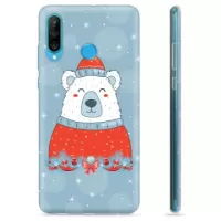 Huawei P30 Lite TPU Case - Christmas Bear