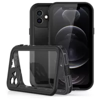 Redpepper Dot+ iPhone 12 Waterproof Case - IP68 - Black