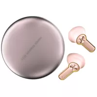 Bluetooth 5.0 TWS Earphones with Charging Case H7 - Pink