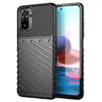 Thunder Series Xiaomi Redmi Note 10/10S TPU Case - Black