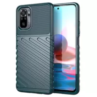Thunder Series Xiaomi Redmi Note 10/10S TPU Case - Green