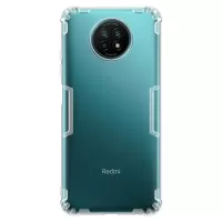 Nillkin Nature Xiaomi Redmi Note 9 5G TPU Case - Transparent