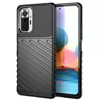 Thunder Series Xiaomi Redmi Note 10 Pro TPU Case - Black