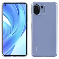Krusell Essentials SoftCover Xiaomi Mi 11 Lite 5G TPU Case - Transparent