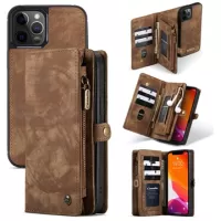 Caseme Multifunctional iPhone 12 Pro Max Wallet Case - Brown