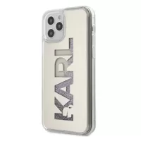 Karl Lagerfeld Glitter iPhone 12 Pro Max TPU Case - Logo Mirror