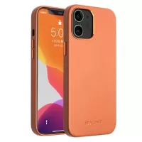 Qialino Premium iPhone 12 Mini Leather Case - Brown
