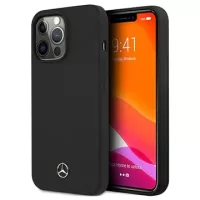 Mercedes-Benz Silicone Line iPhone 13 Pro Case - Black