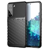 Thunder Series Samsung Galaxy S21 5G TPU Case - Black