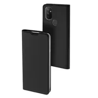 Dux Ducis Skin Pro OnePlus Nord N100 Flip Case - Black