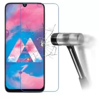 Samsung Galaxy M21s Tempered Glass Screen Protector - 9H, 0.3mm - Clear